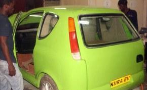 MADE IN AFRICA ELECTRIC CAR